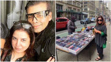 Karan Johar shares pic of Farah Khan shopping for 